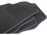 Set Di Tappetini In Velluto Per Opel Zafira A (1999 - 2005) 4 Pezzi - Nuovo - Premium