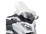 Parabrezza Givi D3104STG, Trasparente, 700X750 Mm Con Abe Per Suzuki Burgman 650/650 Executive (13>20)