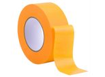 Nastro Adesivo Professionale Oro 50 M Rotolo X 60 Mm - Nastro Crespo Oro Per Pittori - Nastro Per Mascheratura Per Pittori E Decoratori - Crespo Per Interni Ed Esterni - Crespo Per Pittori - Nastro Adesivo Versatile Per Lavori Di Pittura