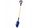Vanga Kadax "Cuchet"", Vanga Da Giardiniere In Metallo Con Manico In Legno, Nero, 123 Cm"