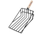 Kotarbau® Pala Per Ortaggi Pala Per Patate Vanga Per Ortaggi In Filo D'acciaio Forca Per Patate Con Manico Pala A Mano Pala Per Giardino Piccola Pala Per Piantagione