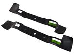 2 X 52 Cm Lame AL-KO Rt T 13-102 15-102 16-102 18-102 20-102 Hd Hde Comfort