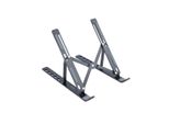 Tooq TQLRS0035-AL-G Supporto Per Laptop/Tablet Fino A 15" / Grigio"