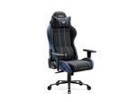 Diablo X-One 2.0 Sedia Da Gioco Rivestimento In Tessuto Sedia Da Ufficio Funzione Dondolo Cuscino Lombare Poggiatesta Portata Fino A 150 Kg No