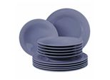 Seltmann Weiden Tafelservice Beat Color Glaze 12Er Set