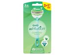 Wilkinson My Intuition Xtreme3 Comfort Sensitive Rasoio Usa E Getta Per Donna, 4 Pezzi