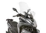 Parabrezza Givi 2120DTG - Trasparente, Altezza >690 Mm, Larghezza 630 Mm Per Vari Modelli, Con Abe