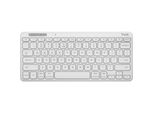 Trust Tastiera Lyra Universale Rf Wireless + Bluetooth Qwerty Us English Bianco