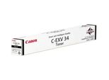 Canon C-EXV 34 - Cartuccia Di Toner - 1 X Nero - 23000 Pagine - Per Imagerunner Advance C2020I, C2020L, C2025I, C2030I, C2