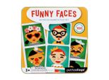 Puzzle Magnetico Petit Collage Facce Felici