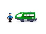 Woody Macchina Elettrica Moderna - Verde