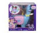 Polly Pocket Llama Party Play Set Grande, Oltre 25 Sorprese, Dai 4 Anni In Su