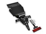 Porta Targa Zieger Pro Compatibile Con Triumph Thruxton 900 Bj 2004-15 | Bonneville Bj 2001-15 | Scrambler Bj 2006-15 Svizzera