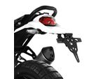 Porta Targa Zieger Pro Compatibile Con Ducati Desertx Austria