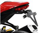 Porta Targa Zieger Classic Compatibile Con Ducati Monster 1200 R Bj 2016-19