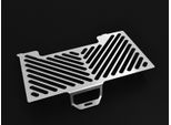 Coperchio Del Radiatore Zieger Compatibile Con Bmw F 800 St Argento Pulito