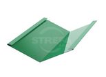 Trogolo RŠ 333, 2 Bm, Zinco Verniciato, Verde Muschio Ral 6005