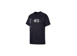 Camicia Nike Maglietta Da Tennis Nba Brooklyn Nets World Courtside Nera CK8003010