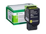 Original Lexmark C 2425 Dw (C242XY0) Toner Gelb