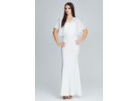 Figl Maxi Abito Donna Cyrion Ecru S