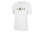 Nike Magliette M J Sprt Dna Hbr Ss Crew, CZ8083100, Taglia: 178