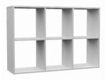 Scansia Con Scaffali Rainis 2 - Bianco