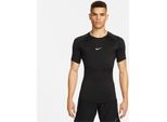 Nike M Np Df Tight Top Ss Nero S