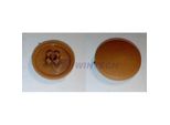 Tappo A Croce 3 - Buk 382 Dark - Per Vite Con Intaglio A Croce - Confezione Da 1000 Pz