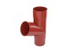 Bryza Ramo In Plastica Ø 90 Mm, Antracite Ral 7021