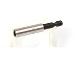 Portabit Magnetico, 1/4" - 60 Mm - Acciaio Al Vanadio, Zinco, Cromo - Confezione Da 1 Pz"