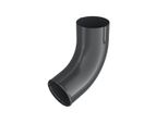 Bryza Gomito Di Uscita Zincato Ø 90 Mm, Antracite Ral 7021