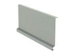 Bordo Di Sopravvento RŠ 250, 1 Bm, Clr Colorato Su Entrambi I Lati, Grigio Chiaro Ral 7005