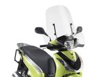 Parabrezza Givi 313AG Trasparente, 440 Mm X 660 Mm Per Honda Sh 125I-150I (05>08) / Sh 125I-150I (09>12)