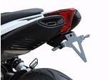 Porta Targa Zieger Classic Compatibile Con Aprilia Smv 1200 Dorsoduro Bj 2011-16