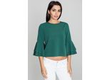 Figl Camicetta Donna Tsering Verde Xl