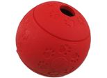 Palla Dog Fantasy Per Bocconcini Rossa 8Cm 1 Pz