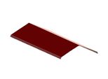 Colmo RŠ 333, 1 M, Stucco Prefalz, Rosso Scuro P.10 Ral 3009