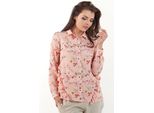 Infinite You - Camicia A Maniche Lunghe Da Donna Gwenenes M171 Rosa Xl