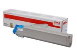Original OKI C 9655 Series (43837131) Toner Cyan