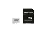 Transcend 300S - Scheda Di Memoria Flash (Adattatore Incluso) - 512 Gb - A1 / Classe Video V30 / UHS-I U3 / Classe10 - Microsdxc