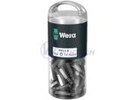 Bit T15 - 25 Mm, Wera - 100 Pezzi / Blister - Confezione Da 1 Pz