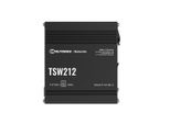 Teltonika TSW212 - Switch - Gestito - 8 X 10/100/1000 + 2 X Sfp - Montabile Su Guida Din, Montabile Su Superficie (Tsw