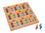 Piccolo Piede 2489 Sudoku Colorato Gioco Da Tavolo In Legno