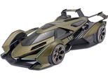 Maisto 36454 - Modellino Di Auto - Lamborghini V12 Vision Grand Turismo (Verde, Scala 1:18)
