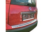 Protezione Paraurti Per Fiat Panda 312/319 Da 2012 Acciaio Inox Con Bisello