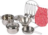 Set Di Pentole Per La Cucina Dei Bambini