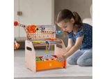Hape E3028 - Banco Da Lavoro Tinker, Giocattolo Stem, Set Per Esperimenti, Junior Inventor - Inventare E Sperimentare