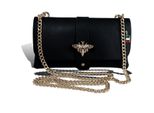 Pochette Nera Florence In Pelle D2OTM803S