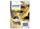 Original Epson Workforce WF-2540 Wf (C13T16344012 / 16XL) Druckerpatrone Gelb