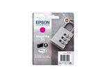 Original Epson Workforce Pro WF-4740 Dtwf (C13T35834010 / 35) Druckerpatrone Magenta